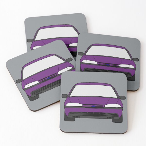 Item preview, Ford Mondeo Mk1 front purple designed and sold by EdimDesign.