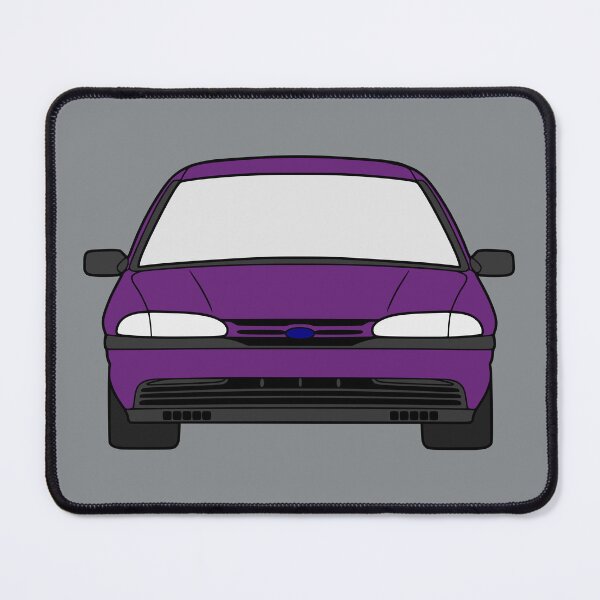 Item preview, Ford Mondeo Mk1 front purple designed and sold by EdimDesign.