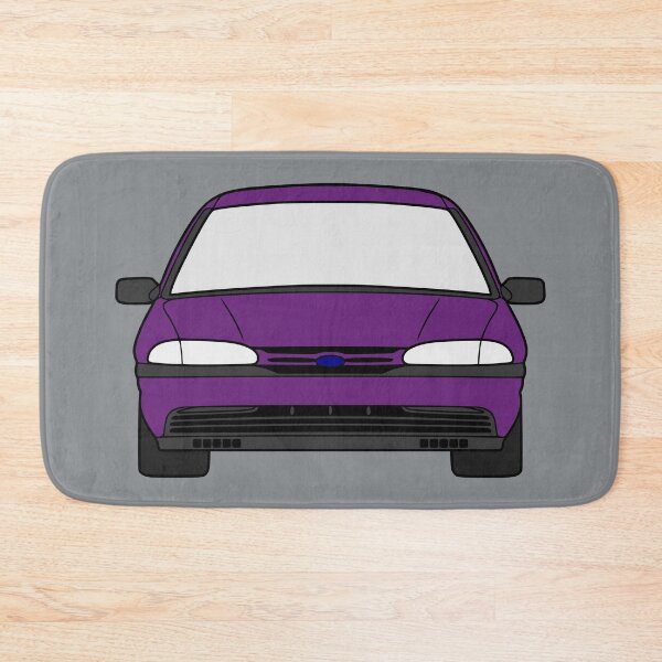 Item preview, Ford Mondeo Mk1 front purple designed and sold by EdimDesign.