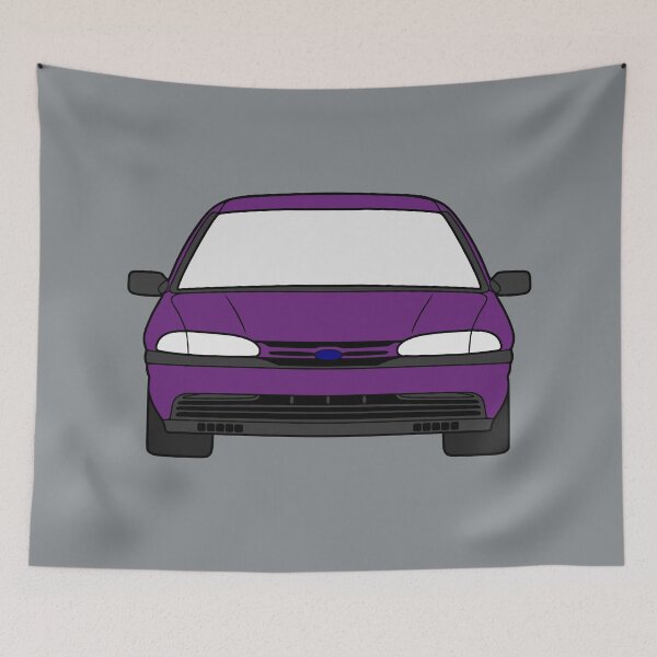 Item preview, Ford Mondeo Mk1 front purple designed and sold by EdimDesign.