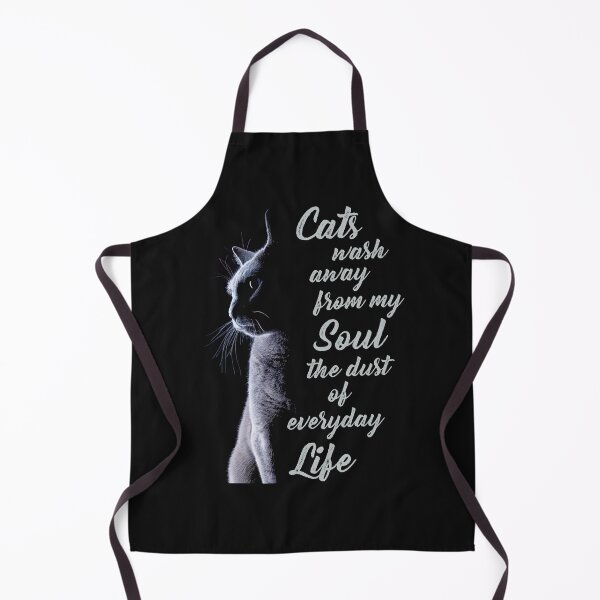 Item preview, Cat washes my soul. Catmom gift designed and sold by godleo.
