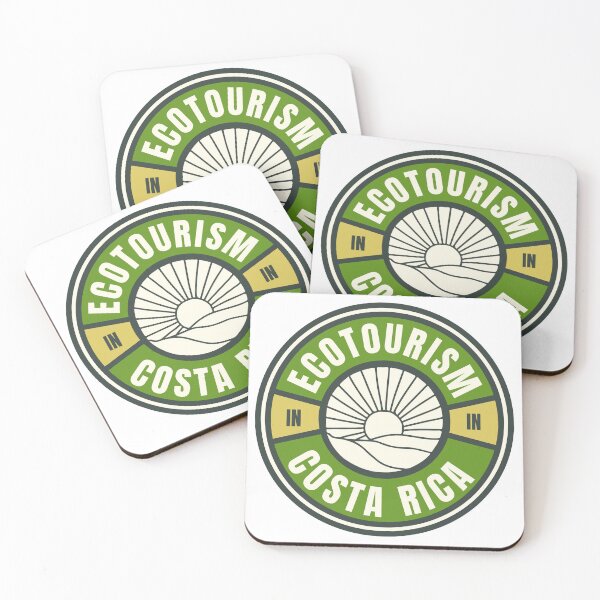 Item preview, Ecotourism in Costa Rica Green Logo designed and sold by Vintage-TM.