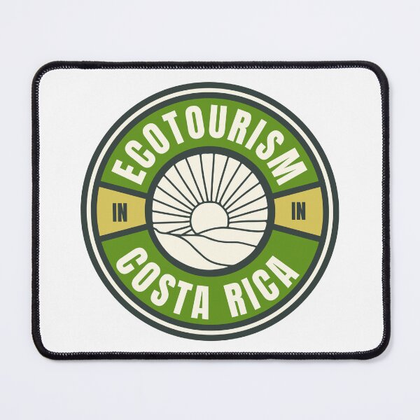 Item preview, Ecotourism in Costa Rica Green Logo designed and sold by Vintage-TM.