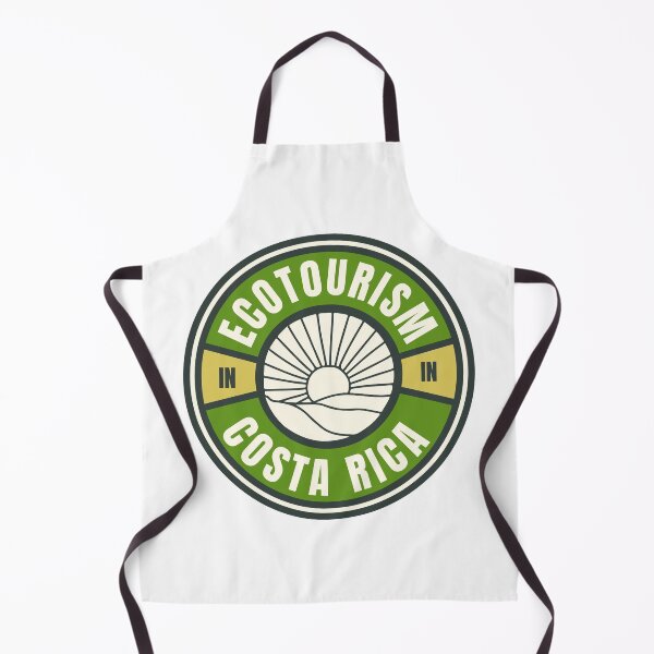 Item preview, Ecotourism in Costa Rica Green Logo designed and sold by Vintage-TM.