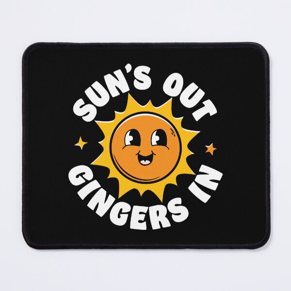 Item preview, Sun's Out Gingers In designed and sold by PaulSDesign.