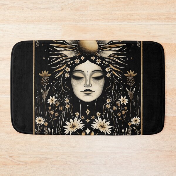 Item preview, Sun Goddess Witchy Tarot Art designed and sold by daianaart.