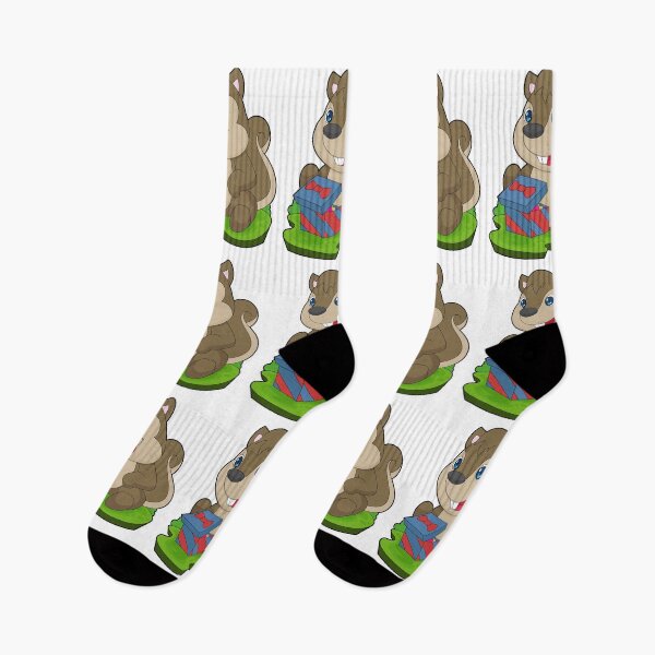Item preview, Squirrel Christmas Package designed and sold by Snabdesign84.