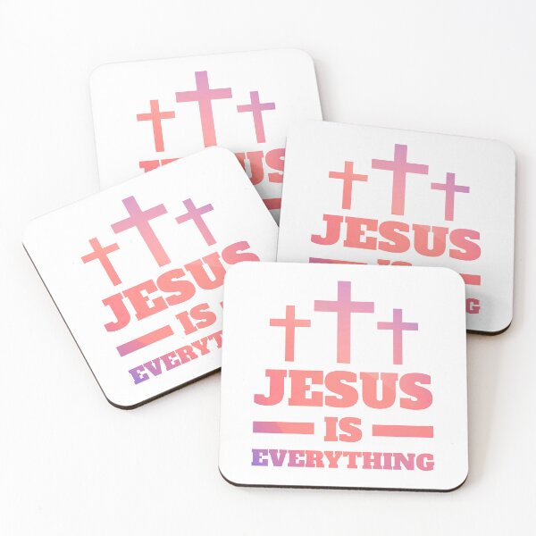 Item preview, Jesus Is Everything! Orange Jesus designed and sold by PMCreative.