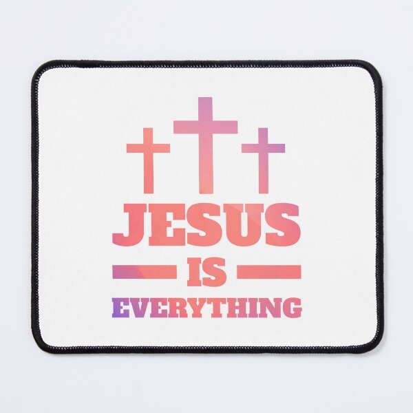 Item preview, Jesus Is Everything! Orange Jesus designed and sold by PMCreative.