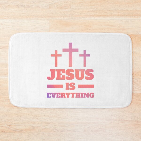 Item preview, Jesus Is Everything! Orange Jesus designed and sold by PMCreative.