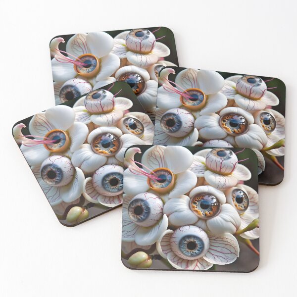 Item preview, "Flower Vision: Petal Peepers" designed and sold by MindVibe.