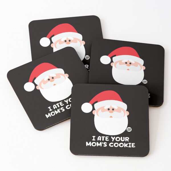 Artikelvorschau, santa ate moms cookie entworfen und verkauft von TODD GOLDMAN.