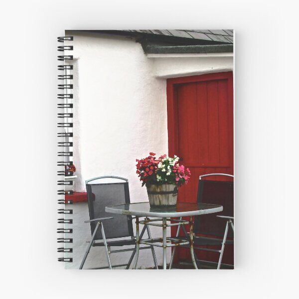 Item preview, Irish cottage with a red door designed and sold by Shulie1.