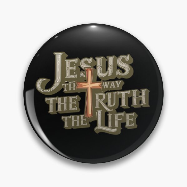 Item preview, Jesus the way the truth the life t-shirt designed and sold by urszulakier.