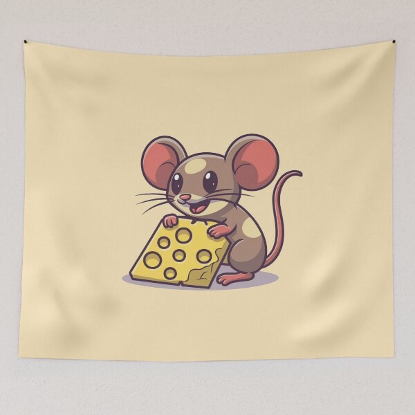 Item preview, Cartoon Mouse designed and sold by ArtCraftLab.