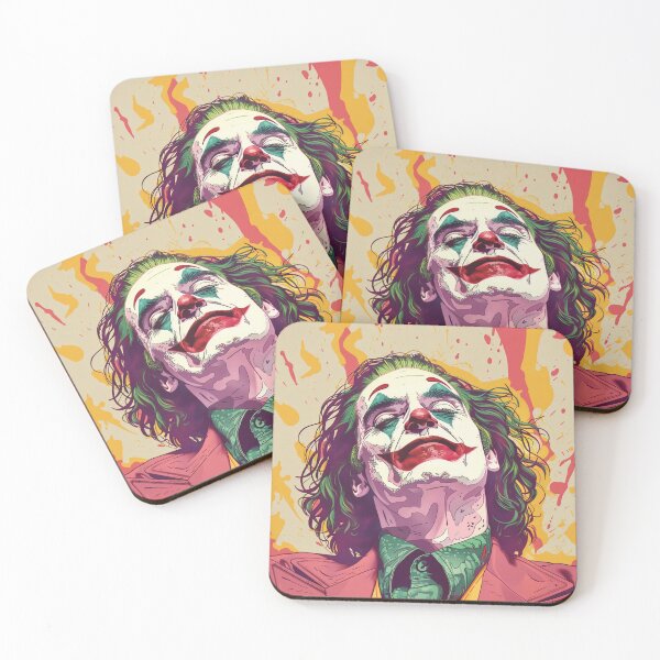 Item preview, The Joker illustration in the style of Akira Toriyama designed and sold by HANGLEMAN.
