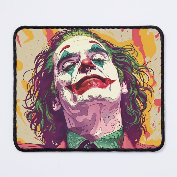 Item preview, The Joker illustration in the style of Akira Toriyama designed and sold by HANGLEMAN.
