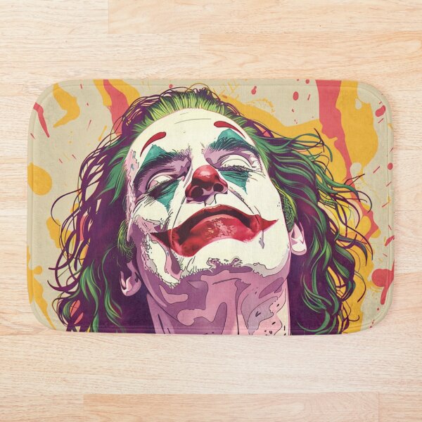 Item preview, The Joker illustration in the style of Akira Toriyama designed and sold by HANGLEMAN.