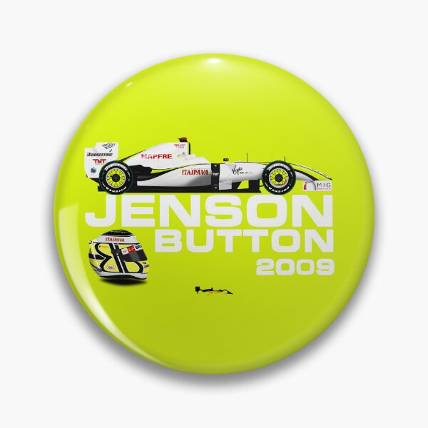 Item preview, Jenson Button - Brawn BGP001 - 2009 World Champion designed and sold by JageOwen.