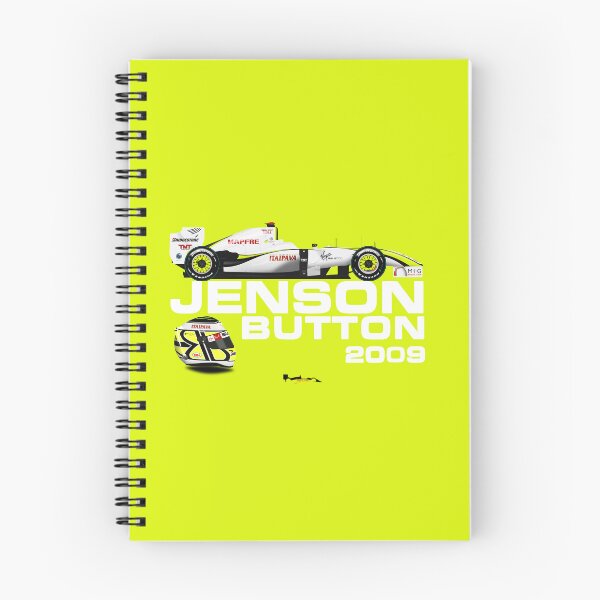 Item preview, Jenson Button - Brawn BGP001 - 2009 World Champion designed and sold by JageOwen.
