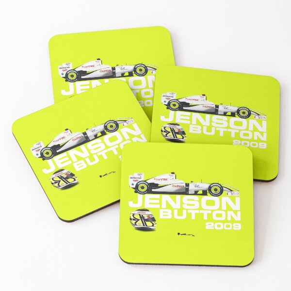 Item preview, Jenson Button - Brawn BGP001 - 2009 World Champion designed and sold by JageOwen.
