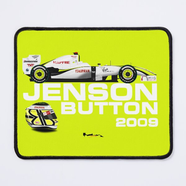 Item preview, Jenson Button - Brawn BGP001 - 2009 World Champion designed and sold by JageOwen.