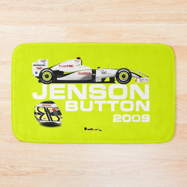 Item preview, Jenson Button - Brawn BGP001 - 2009 World Champion designed and sold by JageOwen.