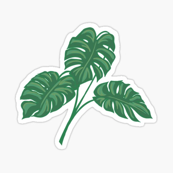 Item preview, Monstera Leaves designed and sold by midtown-saves.