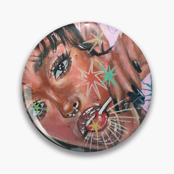 Item preview, that girl designed and sold by whateverjess.