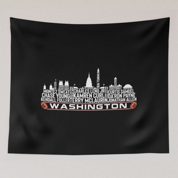 Item preview, Art - washington commanders designed and sold by adinalpspige.