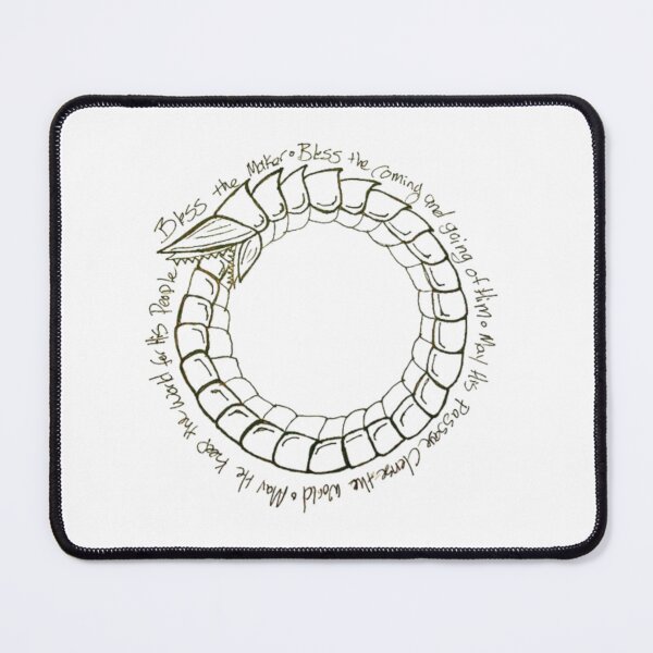 Item preview, dune sandworm designed and sold by Sabri-alba.