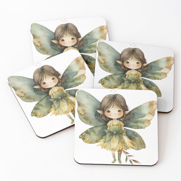 Item preview, Enchanted Woodland Artwork: Adventures in the Whimsical Woodland designed and sold by dcohea.