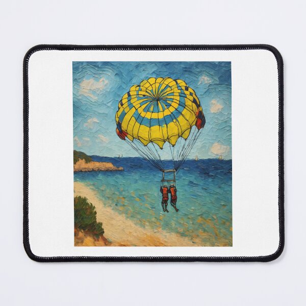Item preview, "Thrilling Parasailing Adventure" designed and sold by Artisticanvas.