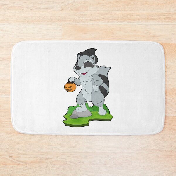 Item preview, Racoon Halloween Pumpkin designed and sold by Snabdesign84.