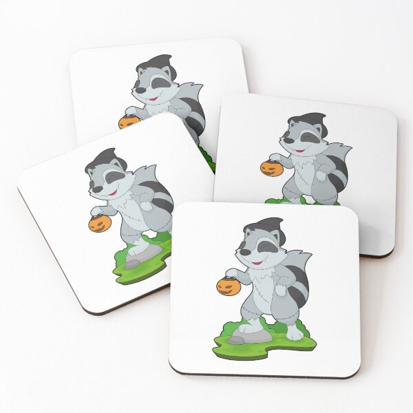 Item preview, Racoon Halloween Pumpkin designed and sold by Snabdesign84.