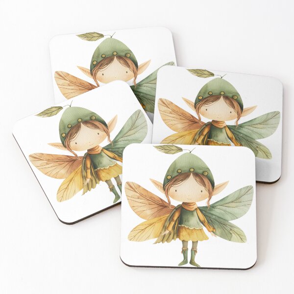 Item preview, Enchanted Woodland Artwork: Adventures in the Whimsical Woodland designed and sold by dcohea.