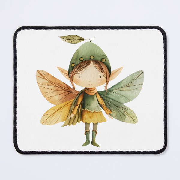 Item preview, Enchanted Woodland Artwork: Adventures in the Whimsical Woodland designed and sold by dcohea.