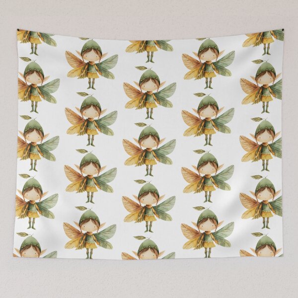 Item preview, Enchanted Woodland Artwork: Adventures in the Whimsical Woodland designed and sold by dcohea.