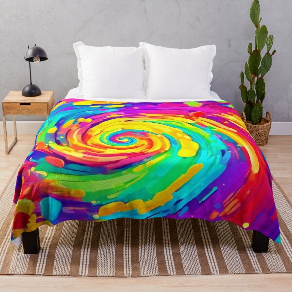 Artikelvorschau, Lebendige Spirale Spritzfarben Kunst entworfen und verkauft von Health And Fitness Posts e-Store.