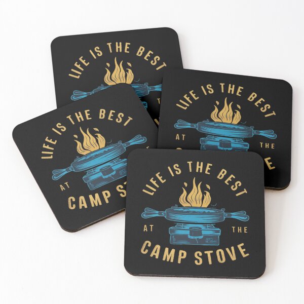 Item preview, Life Is The Best At The Camp Stove Funny Gift For Camprife Lovers designed and sold by LoomINKverse.