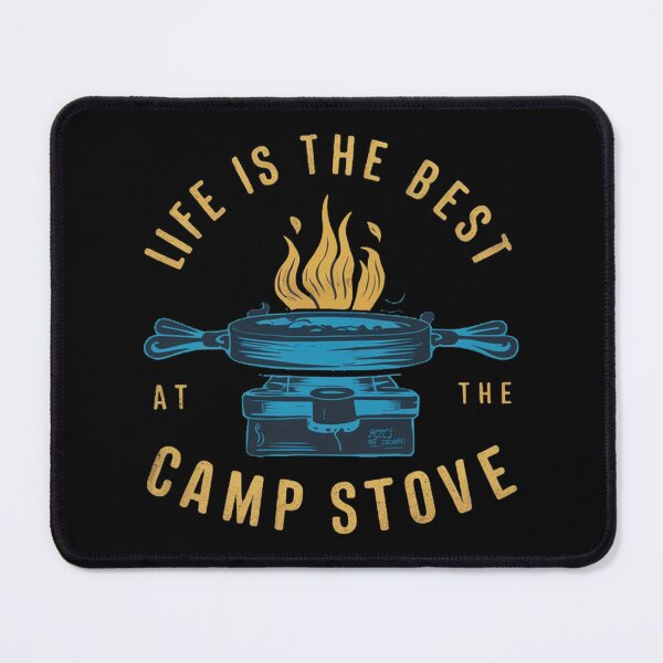 Item preview, Life Is The Best At The Camp Stove Funny Gift For Camprife Lovers designed and sold by LoomINKverse.