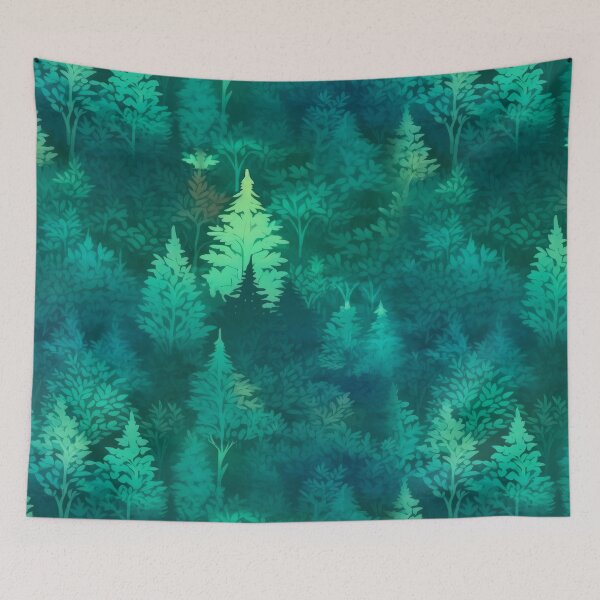 Item preview, THE FOREVER FOREST--revealed in graphic and pattern designed and sold by WendyMaree.