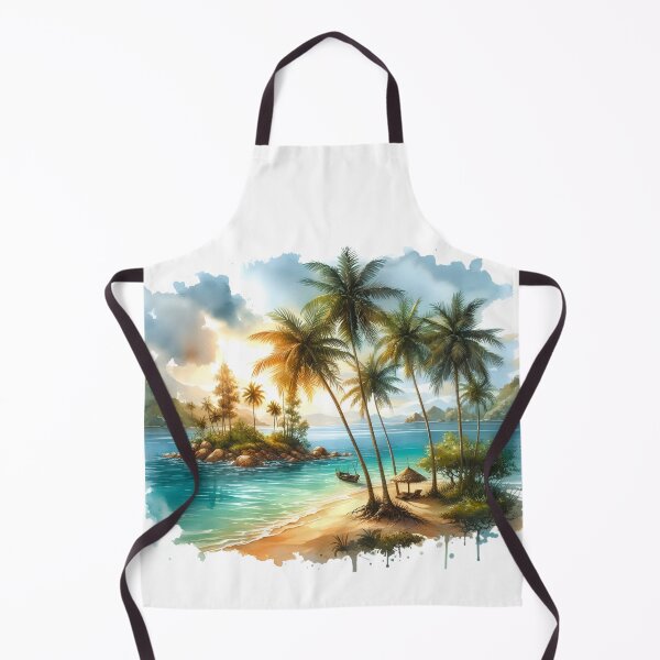 Item preview, Watercolor paintings of Thai sea islands designed and sold by fatimah-SL.