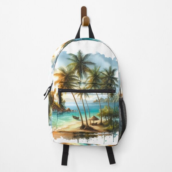 Item preview, Watercolor paintings of Thai sea islands designed and sold by fatimah-SL.