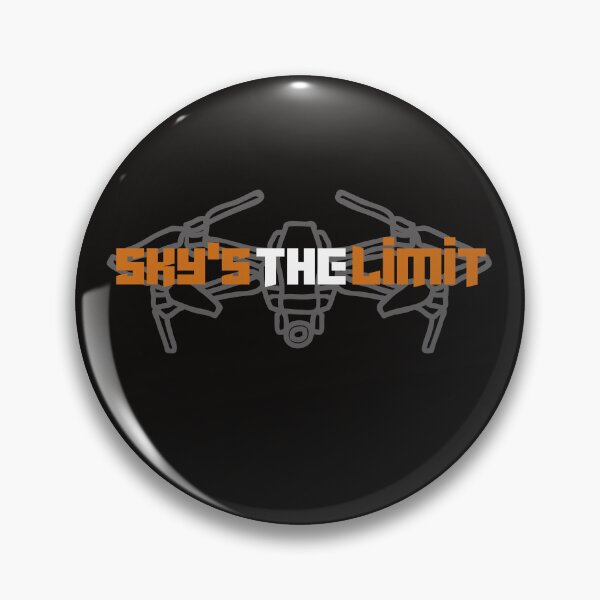 Item preview, Drone pilot the sky is the limit designed and sold by Yeyishop.