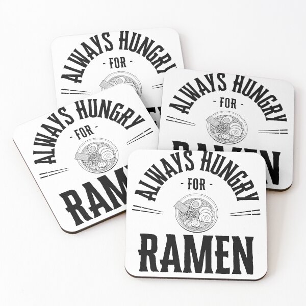 Item preview, Always Hungry for Ramen (Color Black): Craving-Inducing Noodle Delight designed and sold by Jindungo.