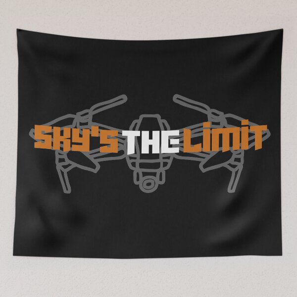 Item preview, Drone pilot the sky is the limit designed and sold by Yeyishop.