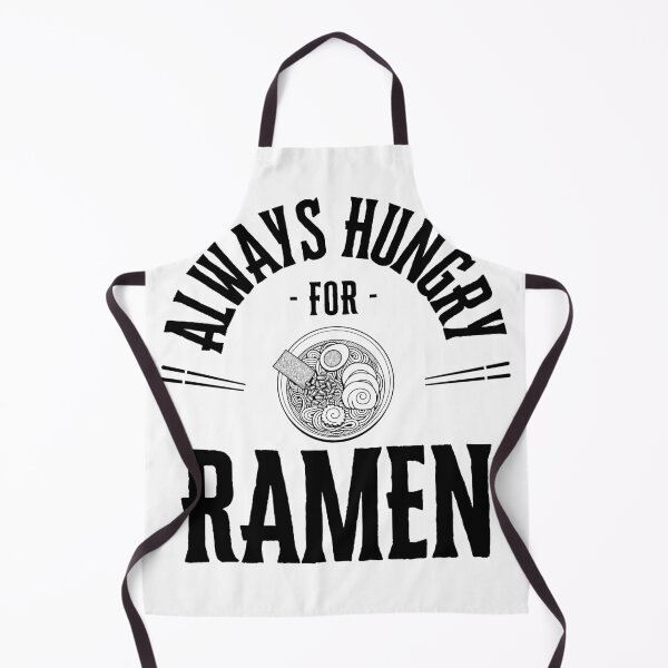 Item preview, Always Hungry for Ramen (Color Black): Craving-Inducing Noodle Delight designed and sold by Jindungo.