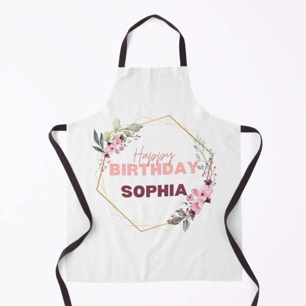 Item preview, Happy Birthday  Sophia ,T-Shirt! ,special day for girl designed and sold by Rida1Art.