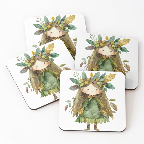 Item preview, Enchanted Woodland Artwork: Adventures in the Whimsical Woodland designed and sold by dcohea.